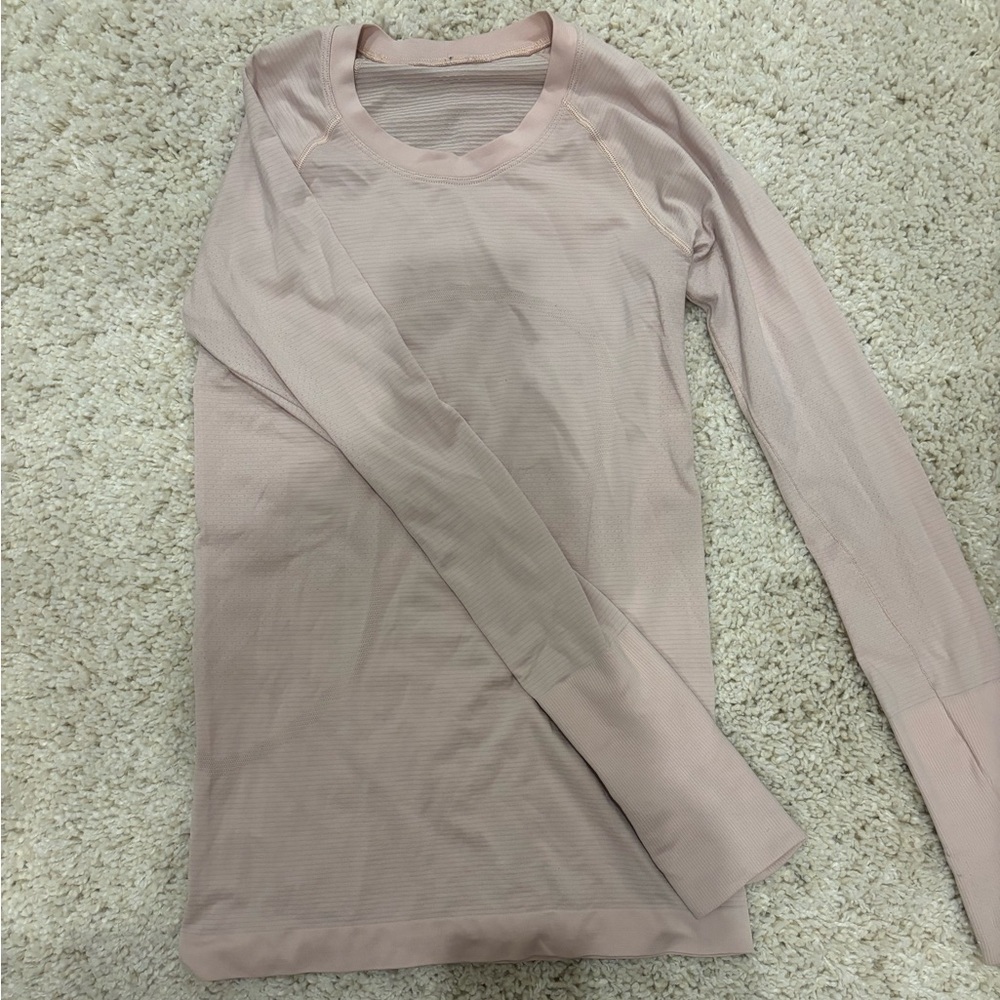 Lululemon Swiftly Tech Long Sleeve Shirt
